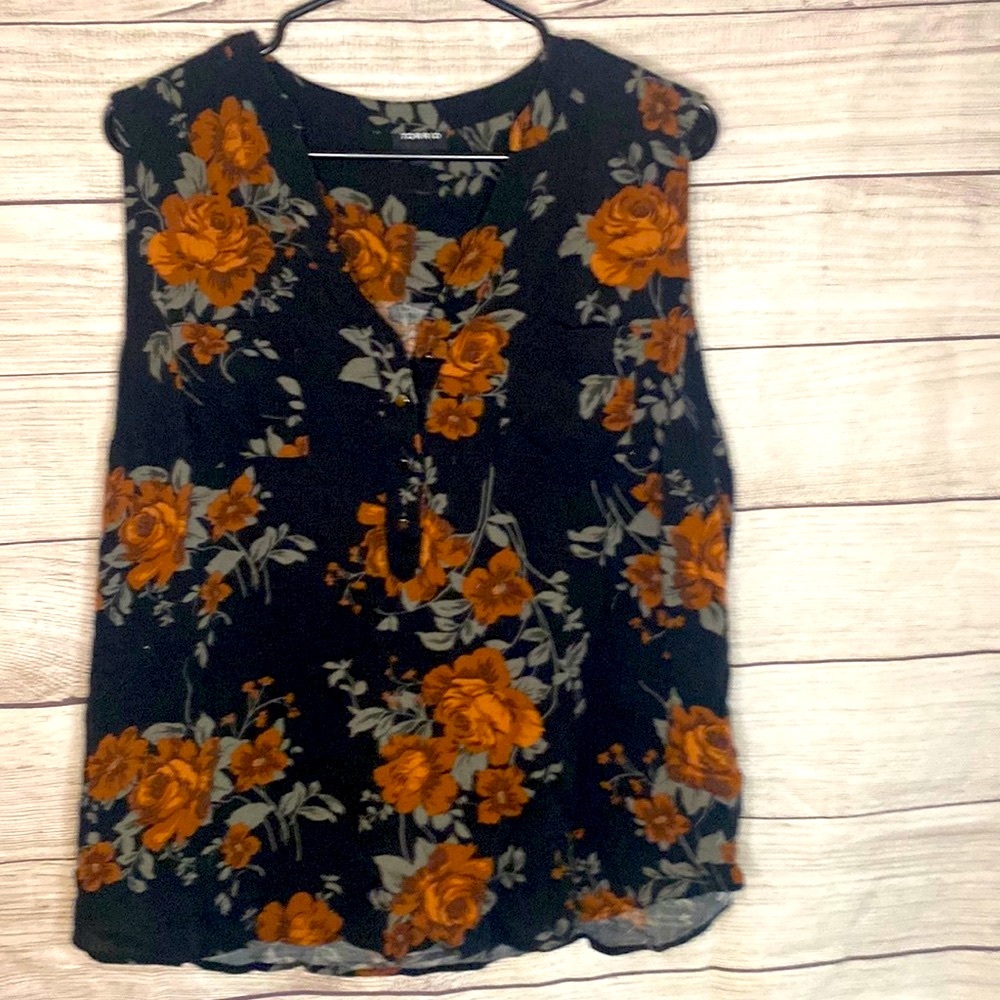 Torrid dress tank top